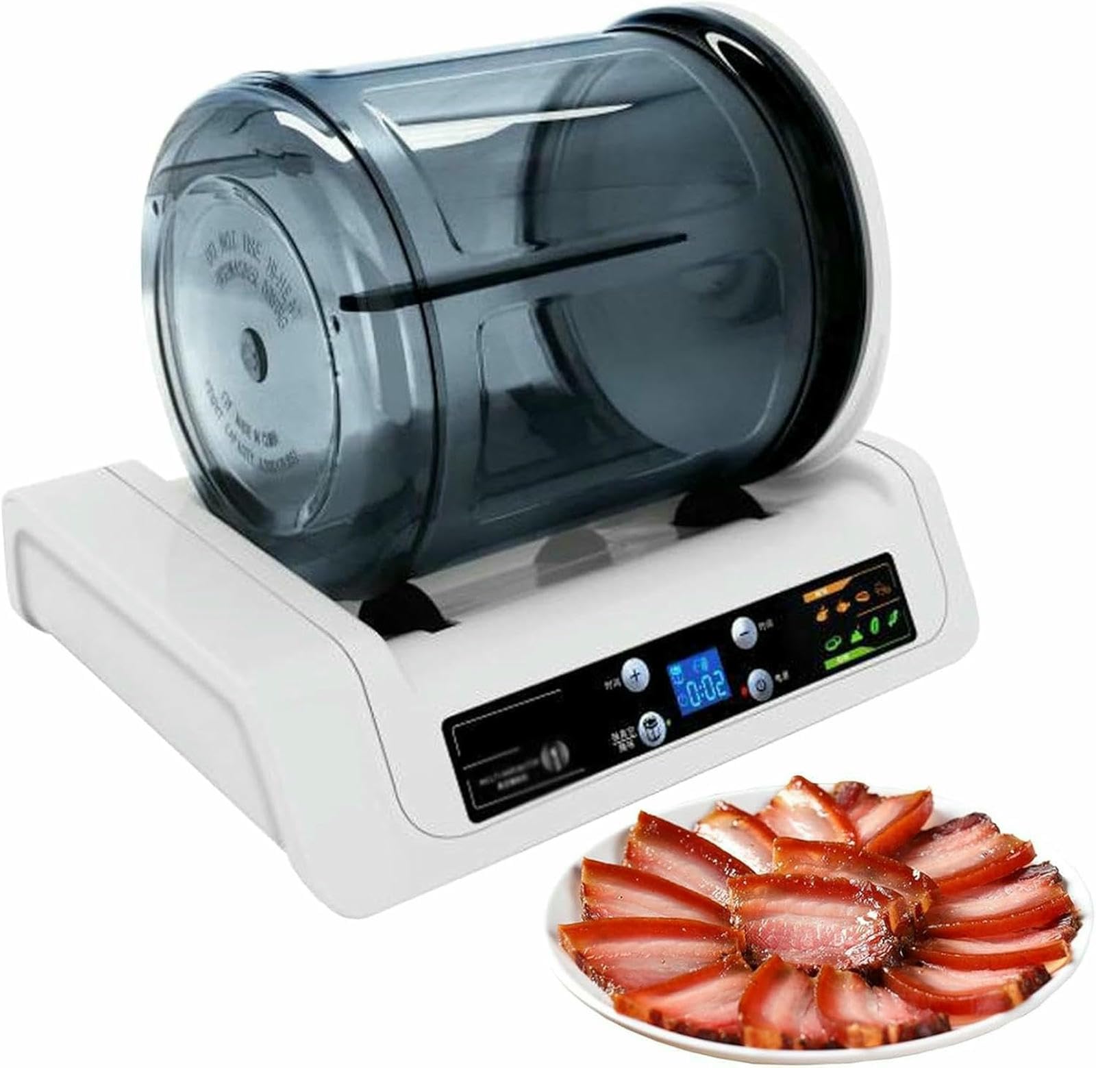 Machine à mariner sous vide pour bœuf et porc en inox