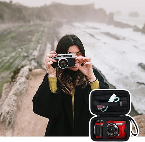 Miniatura 7 de Funda de transporte para KODAK PIXPRO WPZ2 Cámara digital resistente e impermeable, a prueba de golpes, WiFi 4K, bolsa de almacenamiento para cámara
