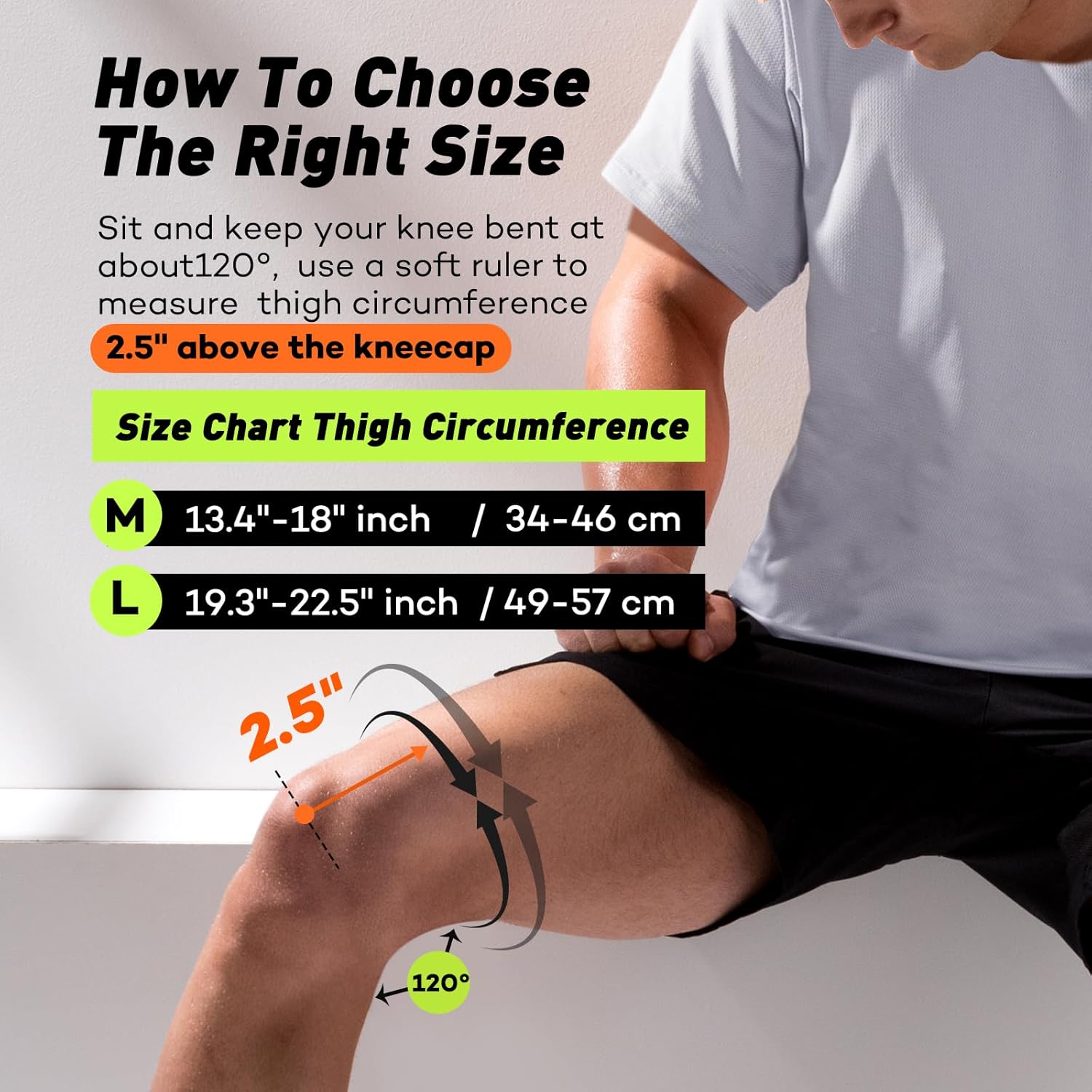 LETSHAKE Patellar Tendon Support Strap with Side Stabilizers & Patella Gel Pads, Knee Brace for Women Men Meniscus Tear, Knee Pain Relief, Arthritis Pain And Support, Double Patella Bands (Large) Black Large