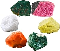 Vista 32 de Amazing Gemstone Cristales para el período agradable del ciclo menstrual menstrual, juego de 6 piedras de sangre, cuarzo rosa, piedra lunar