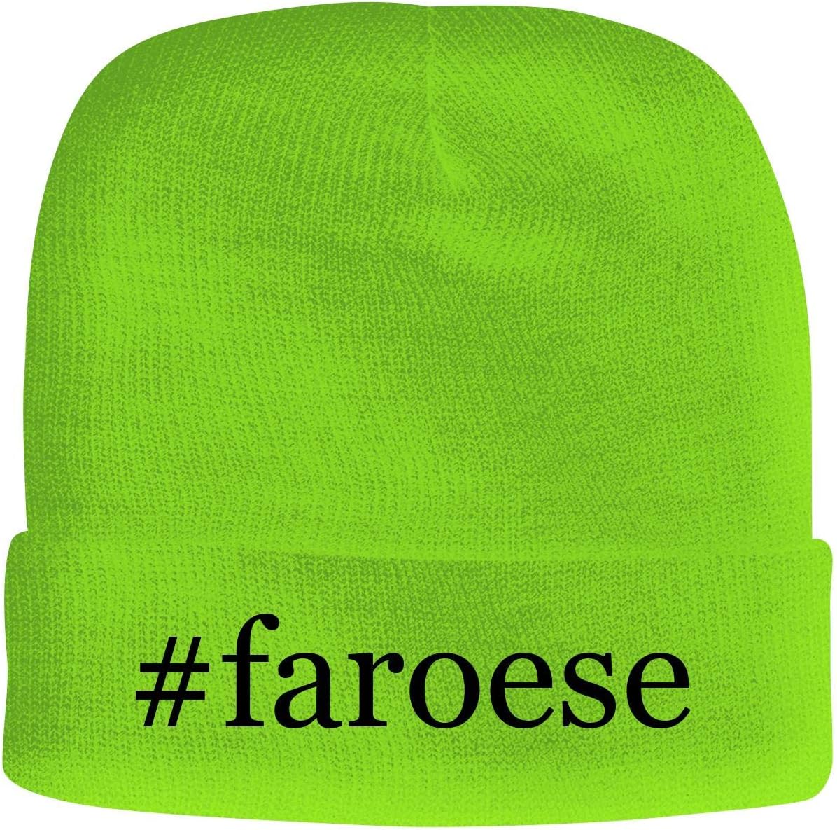 BH Cool Designs #Faroese - Men's Hashtag Soft & Comfortable Beanie Hat Cap