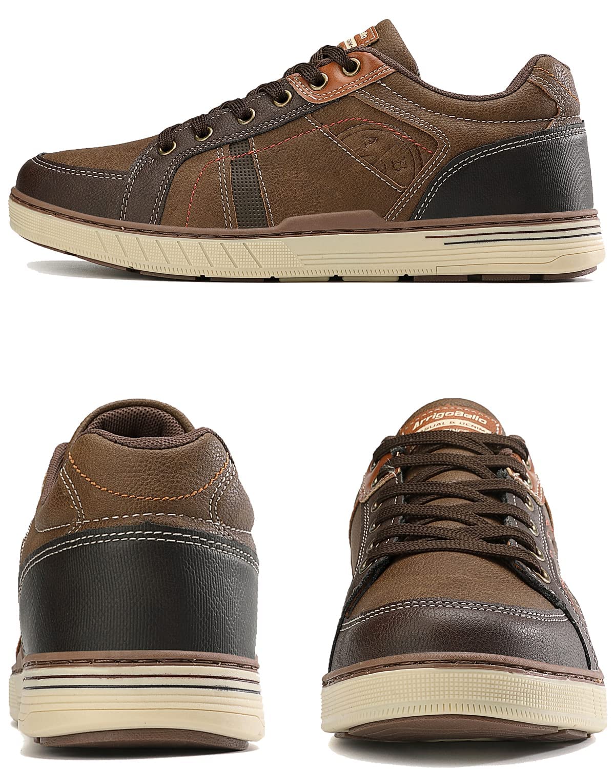 ARRIGO BELLO Sneakers Uomo Scarpe Ginnastica Sportive Running Trekking Mocassini Uomo Estivi all'aperto Respirabile Taglia 41-46