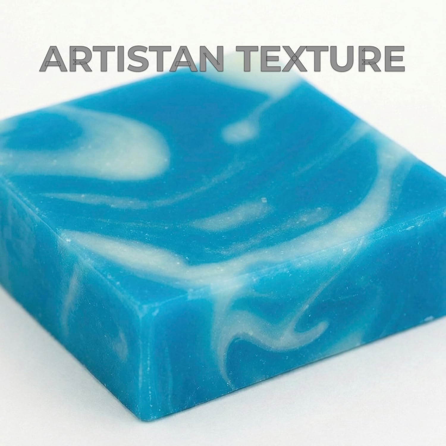 Mr. Tropical Naturals Cool Water Bar Soap for Men | 5 oz | 3-Bar Collection | Cold Process | Artisan Soap
