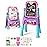 Lehoo Castle Easel for Kids, 4 in 1 Double Sided Kids Art Easel with Magnetic White Board & Chalk Board, Adjustable Standing Toddler Easel with Drawing & Writing Accessories (Blue, Purple, Pink)