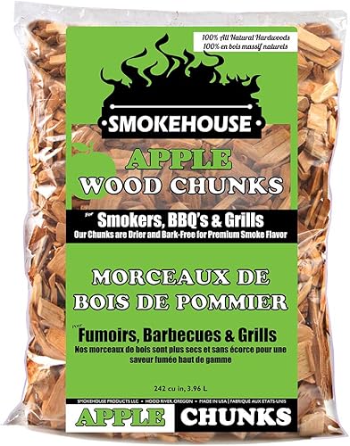 Miniatura 7 de Smokehouse Productos Todos los trozos de madera natural con sabor a tabaco