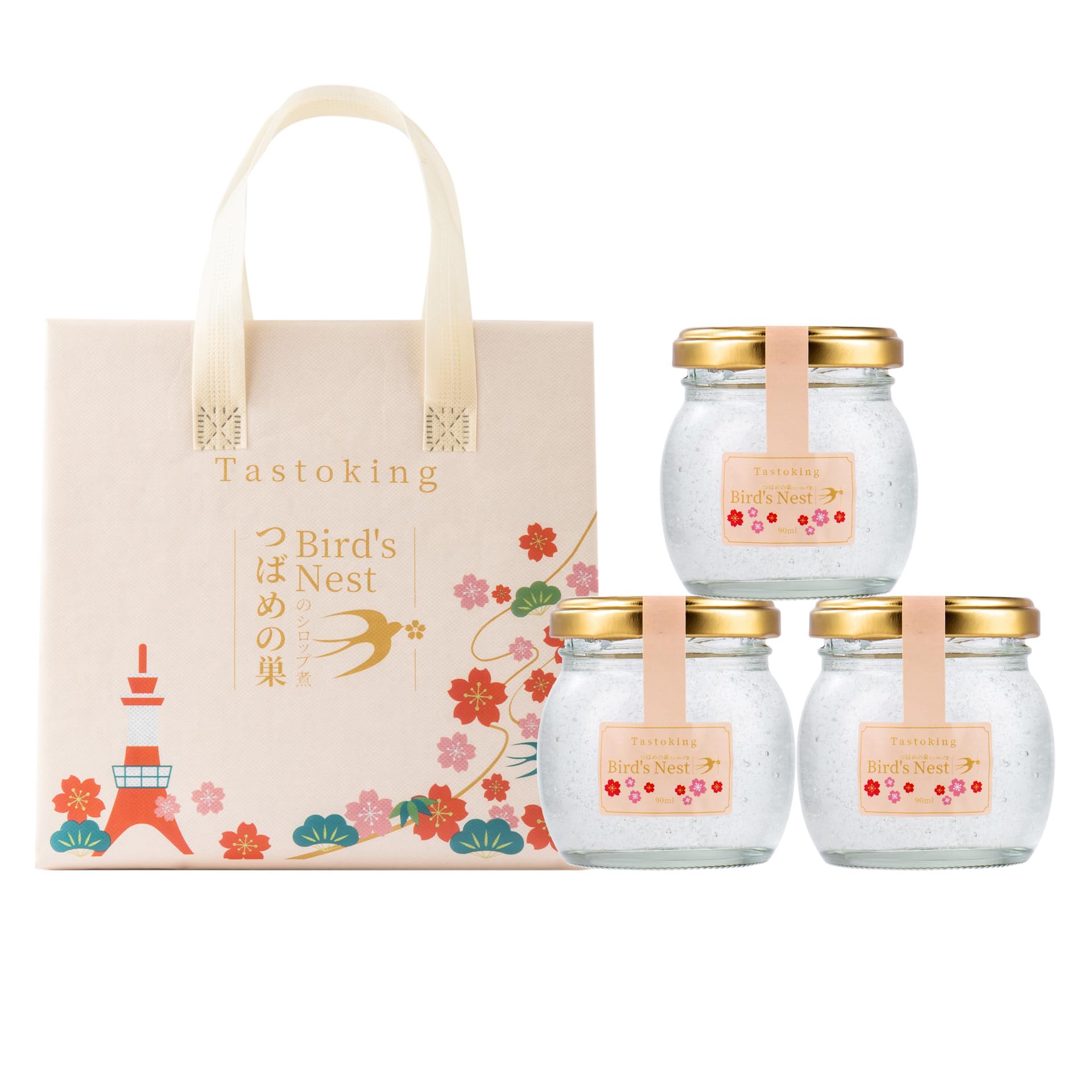 Amazon.co.jp: Tastoking ツバメの巣 つばめの巣シロップ煮 90ml