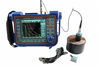Ultrasonic Flaw Detector TFD807C Testing Range Up to 15000mm in Steel detect, Locate, Evaluate and diagnose Various Defects Cracks, inclusions, pores, etc.