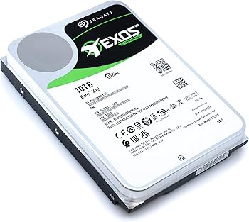 Amazon.com: Seagate Exos X18 10TB SAS 12GB/s 7200RPM 256MB 512E