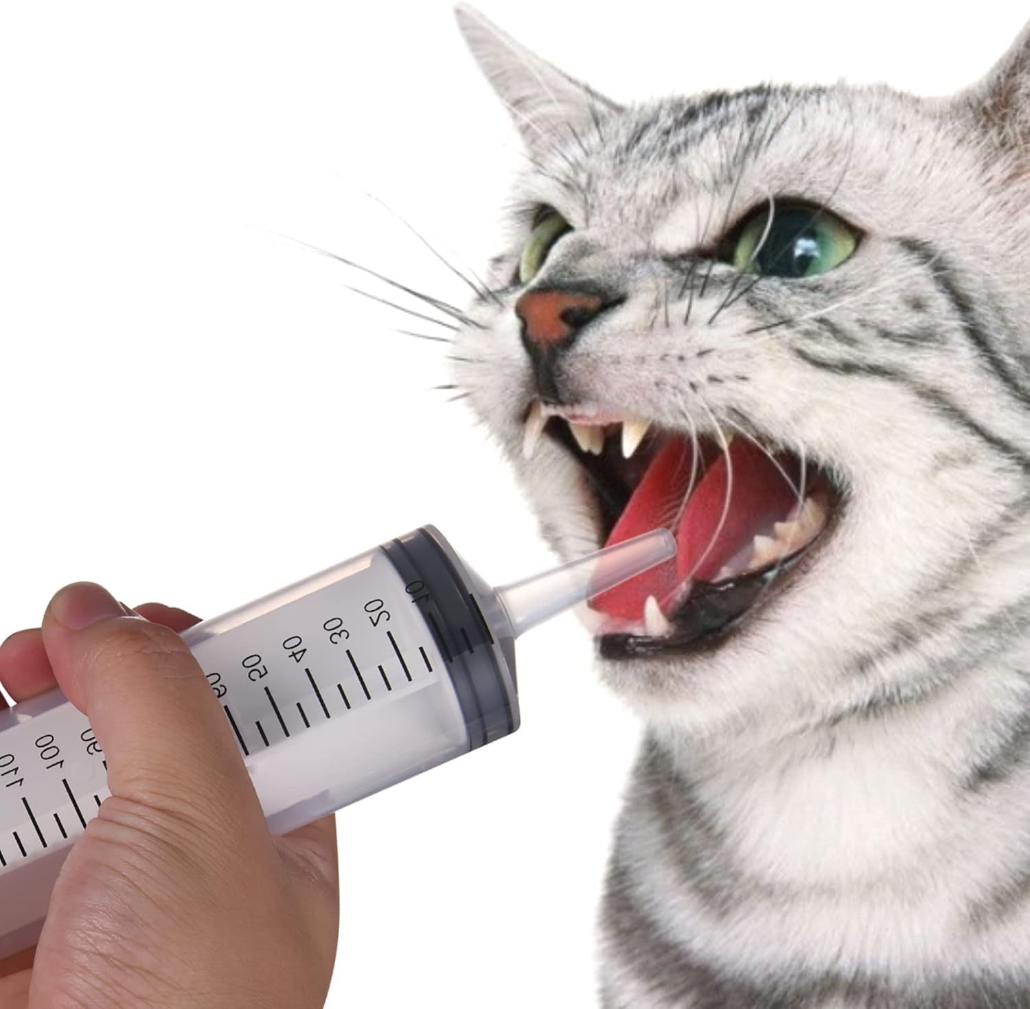 3 PACK 150 ML Large Syringes ,Plastic Garden Industrial Syringes for Scientific Labs, Measuring, Watering, Refilling, Filtration Multiple Uses : Industrial & Scientific