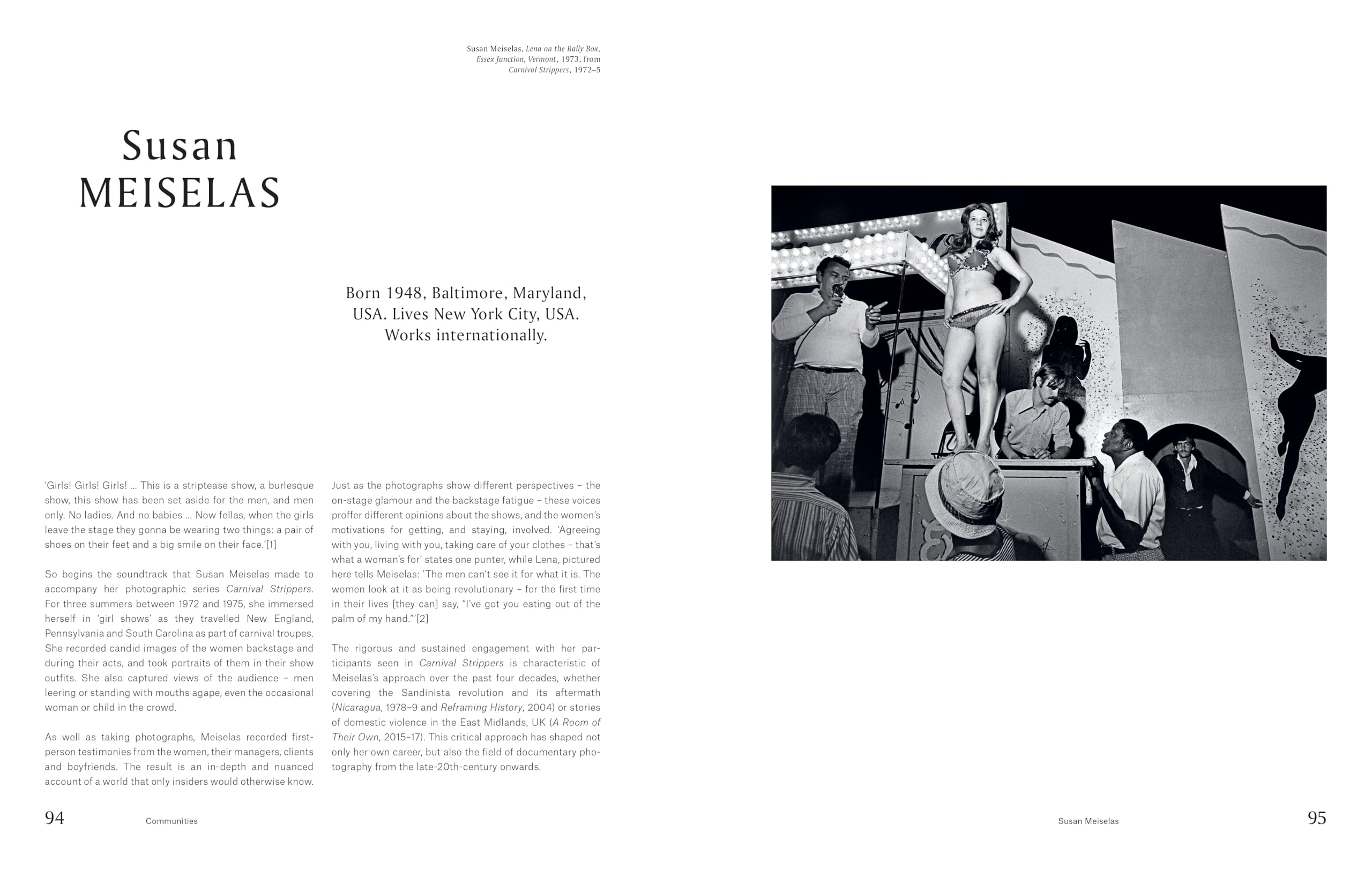 Photography - a Feminist History: How Women Shaped the Art