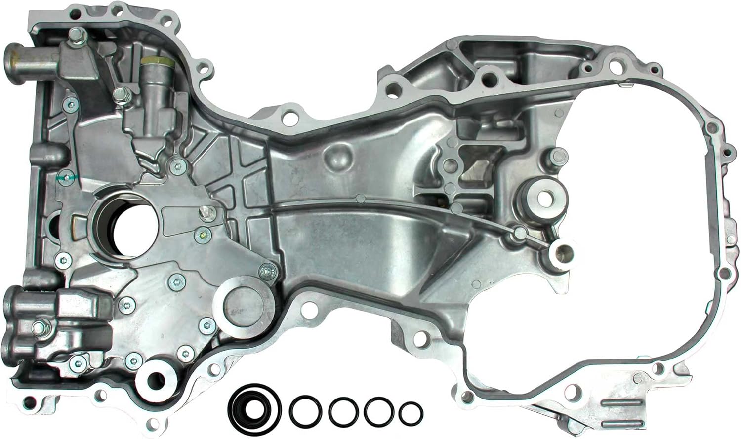 DNJ OP638B Oil Pump For 07-15 Nissan Rogue Select, Rogue, Sentra 2.5L L4 DOHC Naturally Aspirated QR25DE