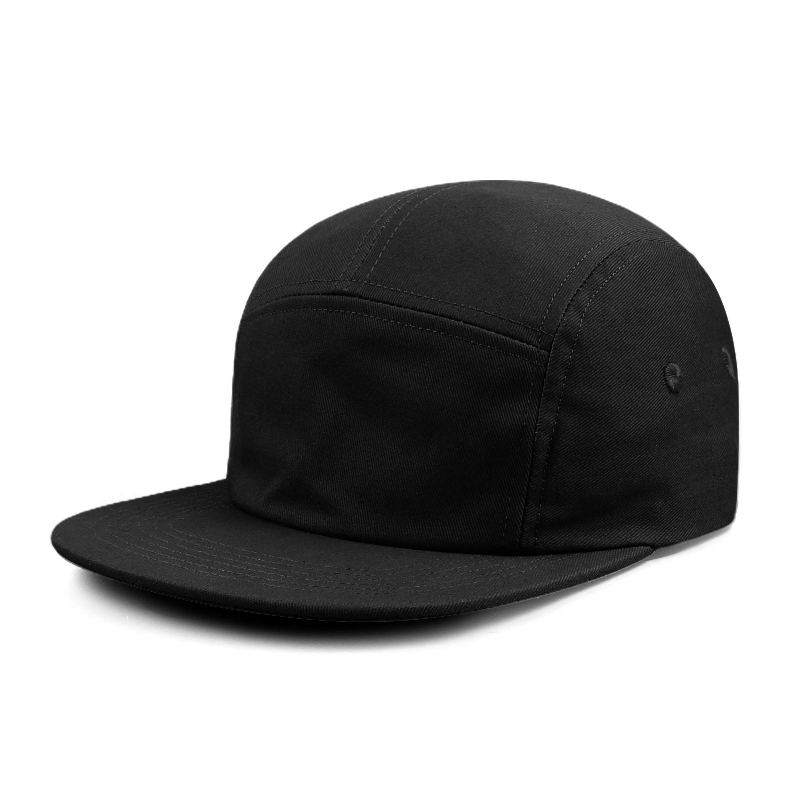 Zsedrut Classic Men's Snapback Hat Cotton Sun Protection