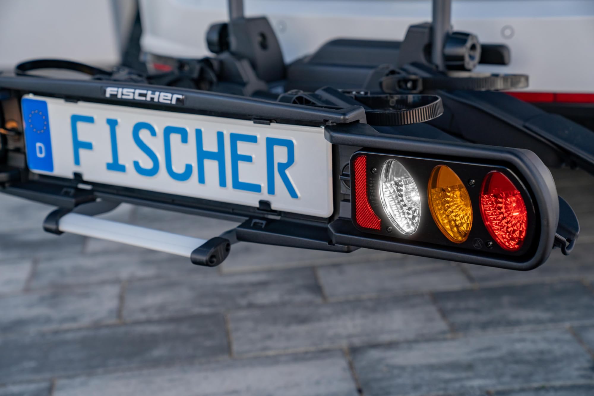 FISCHER Kupplungsfahrradträger ProlineEvo 2 I Fahrradträger Kupplung I Fahrradträger Auto I Träger Auto