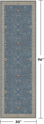 Miniatura 361 de Alfombra Boho Negra para Sala de Estar - Alfombra de Área Lavable de 10x14 Pies, Alfombras de Comedor para Debajo de la Mesa, Alfombra Suave de Pelo