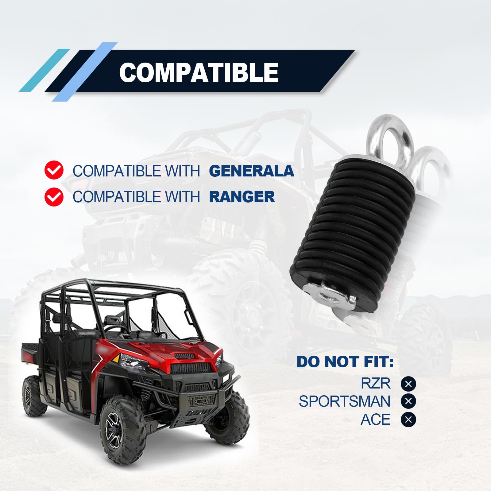 polaris ranger bed tie downs