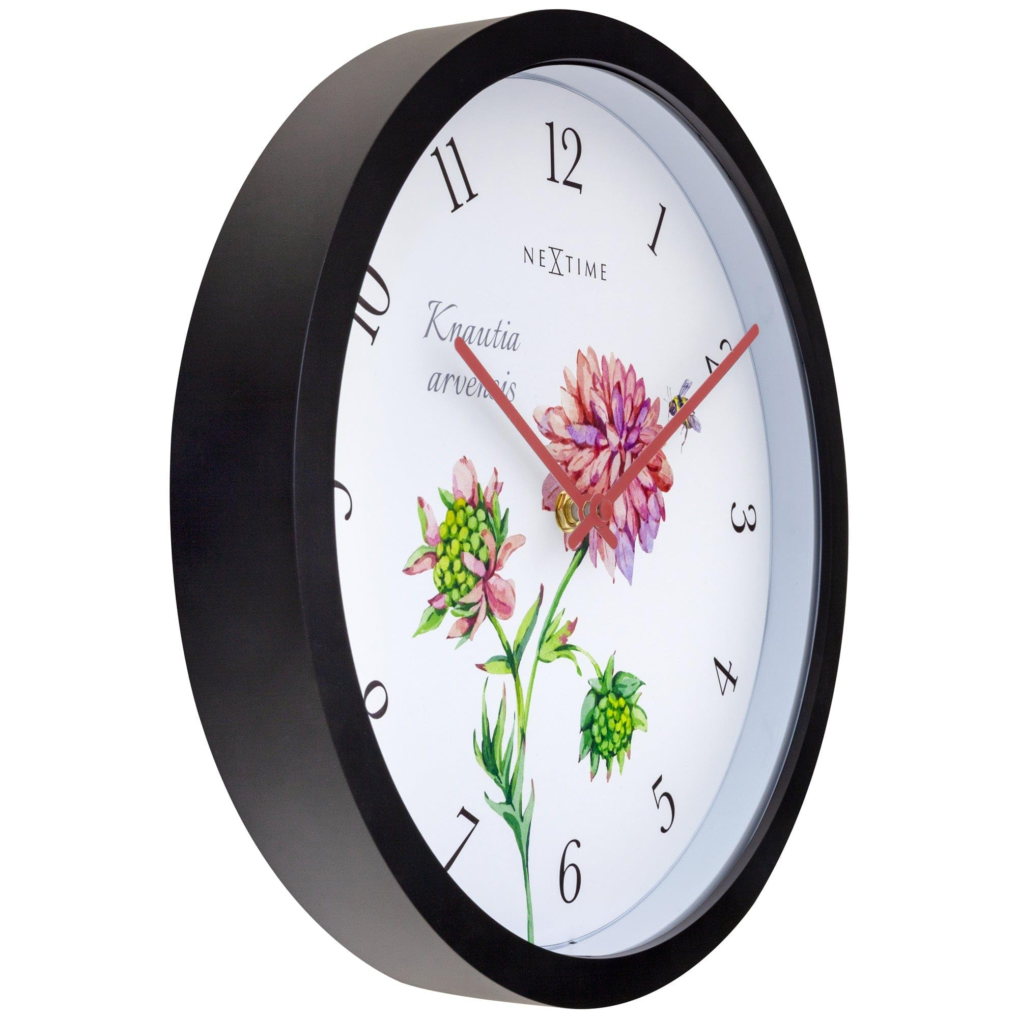 Amazon.co.jp: NeXtime 壁掛け時計 ブラック ワンサイズ : Home & Kitchen