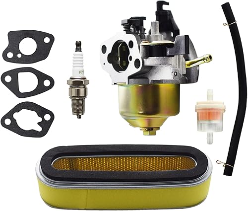 Miniatura 5 de munirater Repuesto de carburador GXV120 para Honda HR214 HR215 HR194 HR195 HR214 HRA214 HR215 HR216 HRA216 HRC216 GXV120 GXV140 GXV16 0 Motor Motor