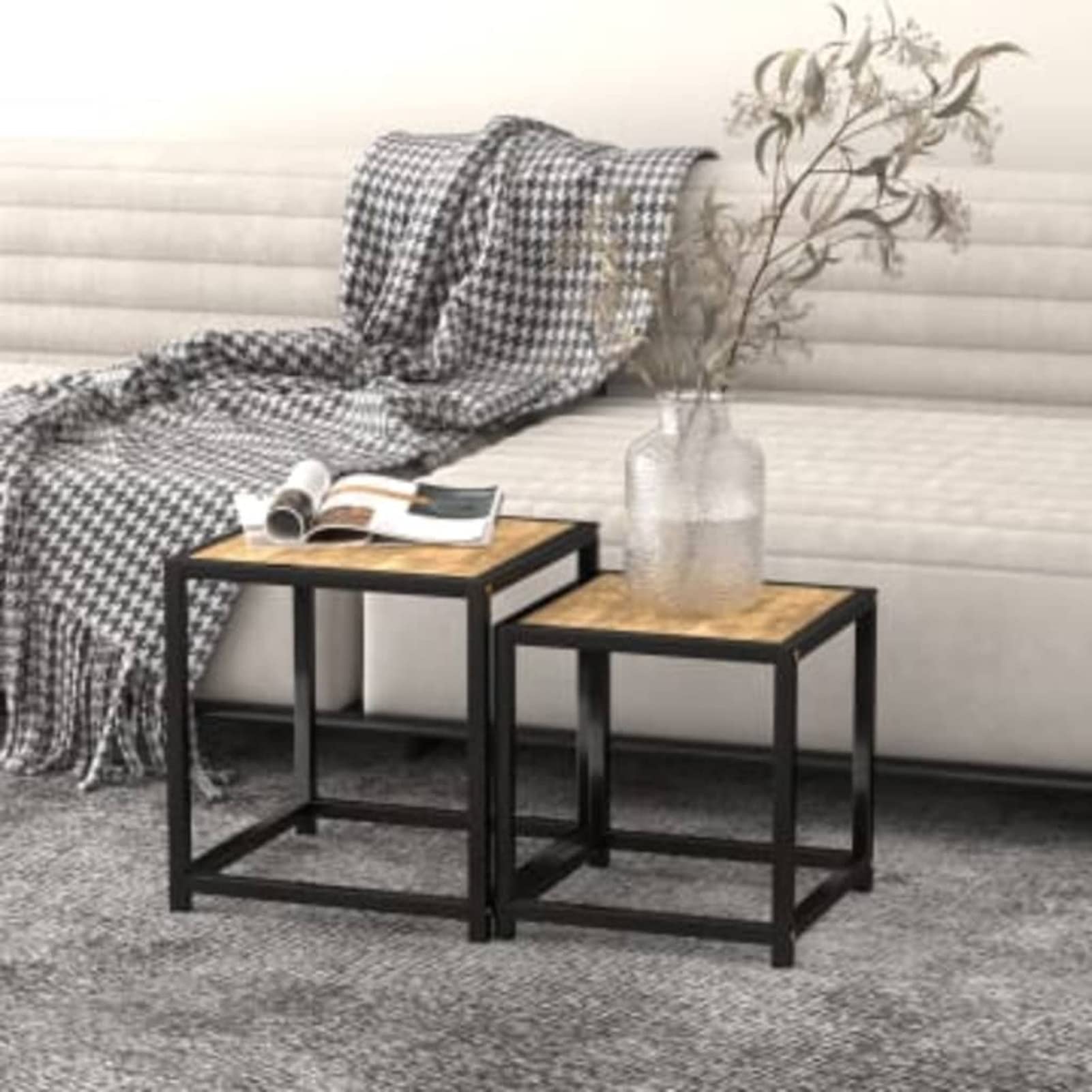 Table à thé Homgoday pour aménager un coin café convivial dans votre bureau