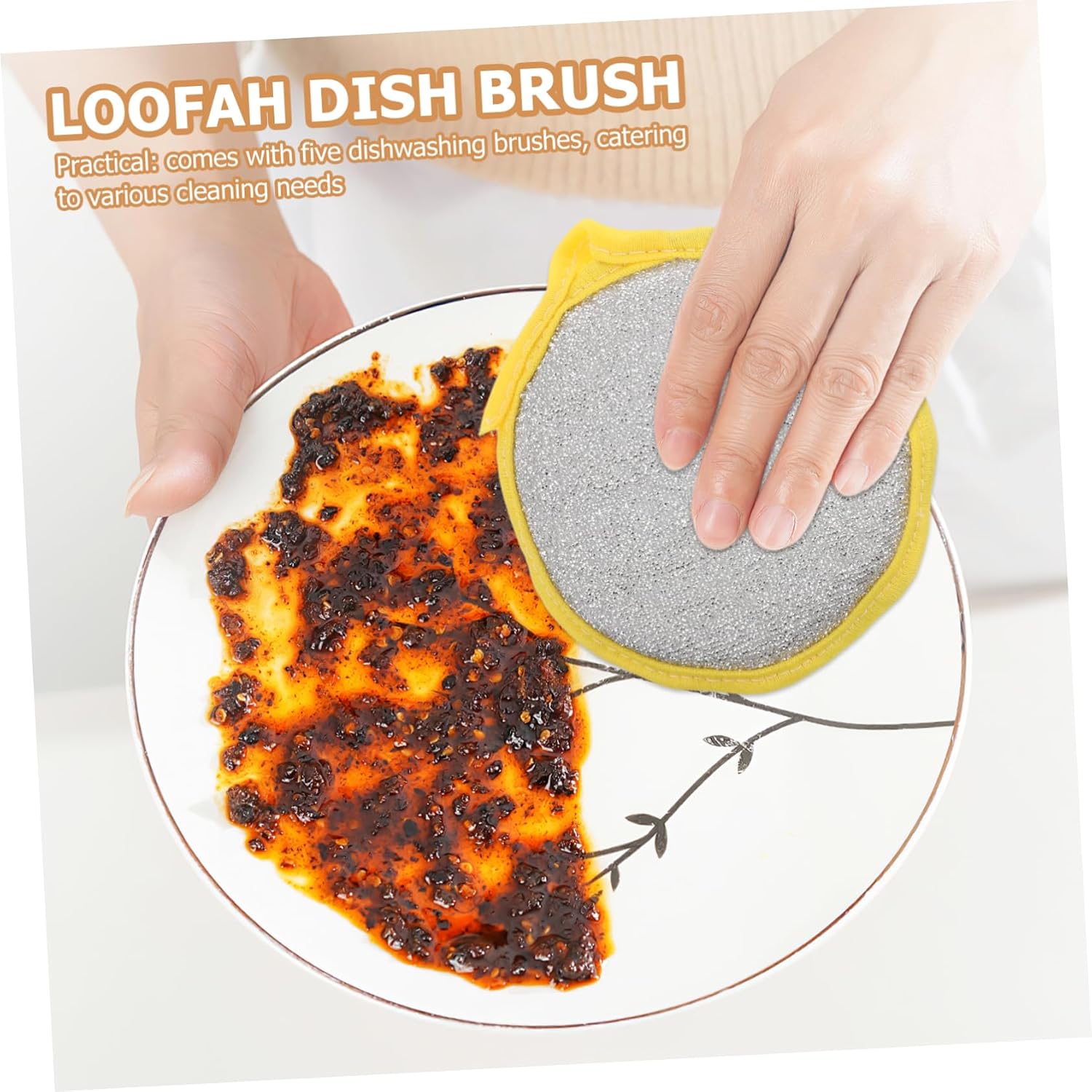 Double Sided Kitchen Dish Washing Sponge 30 Pack for Cookware Cleaning