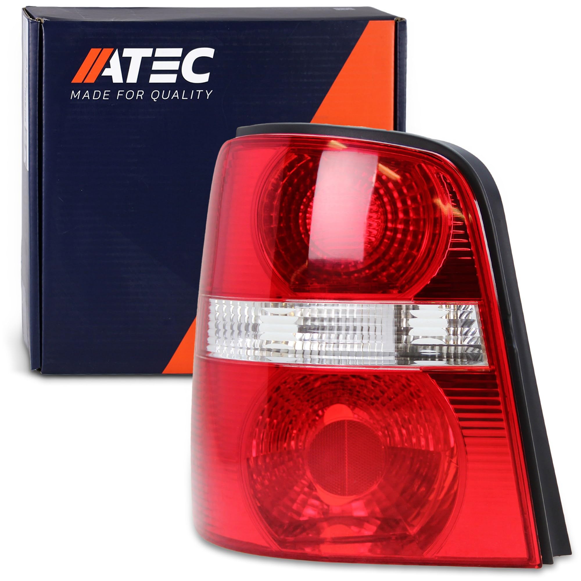 ATEC Germany 1x luce posteriore combinata sinistra bianca/rossa senza | Compatibile con: VW TOURAN