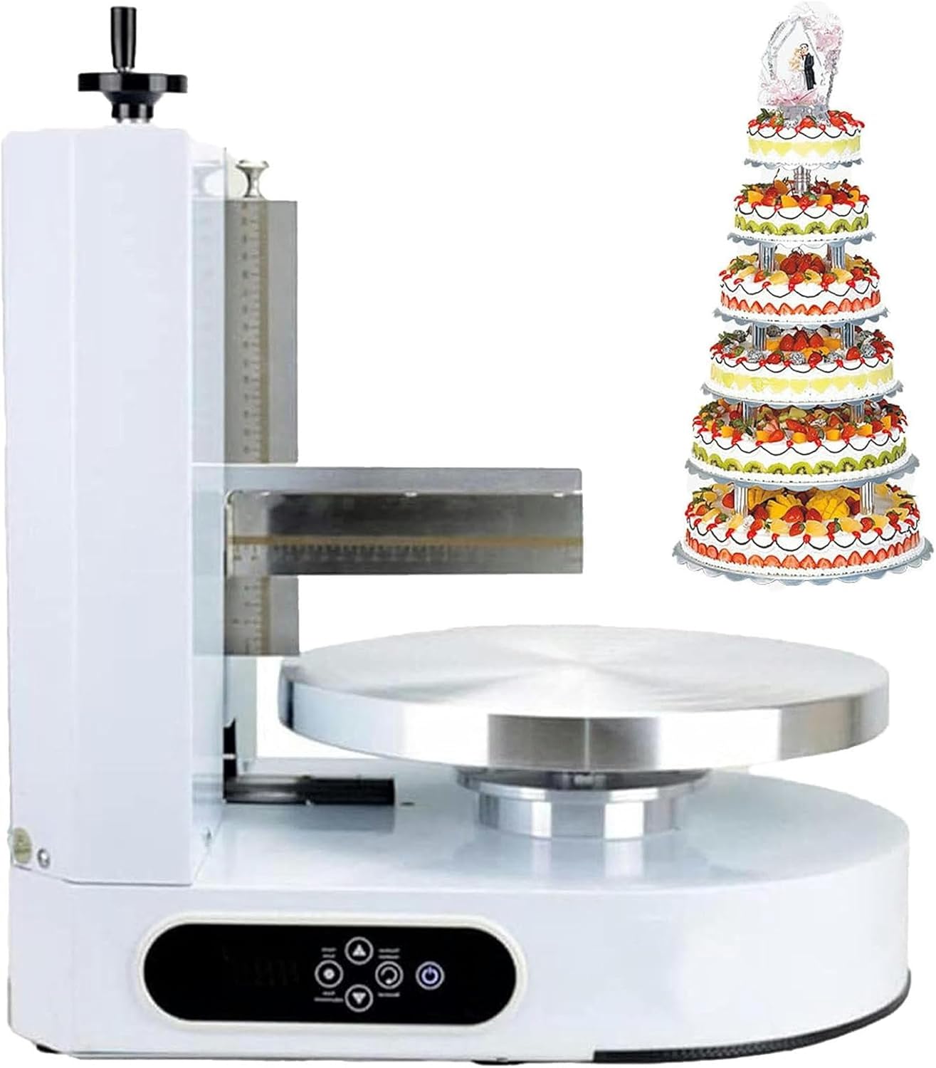 Cake Cream Spreading Coating Smearing Machine Cake Decorating Machines Baking Tools Spreading Machine~/