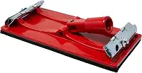 Atlas - Suporte Plástico para Lixa de Multiposição com Base de EVA e Conector para Encaixe de Prolongador