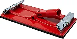 Atlas - Suporte Plástico para Lixa de Multiposição com Base de EVA e Conector para Encaixe de Prolongador