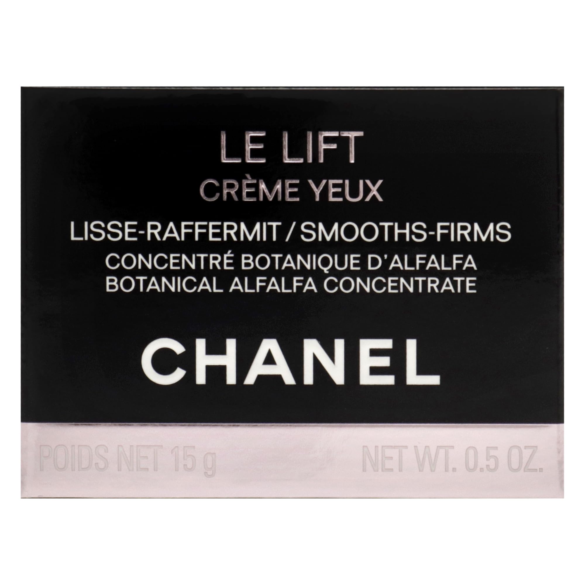 Amazon.com: CHANEL Le Lift Creme Yeux, Black, 0.5 Ounce : Beauty