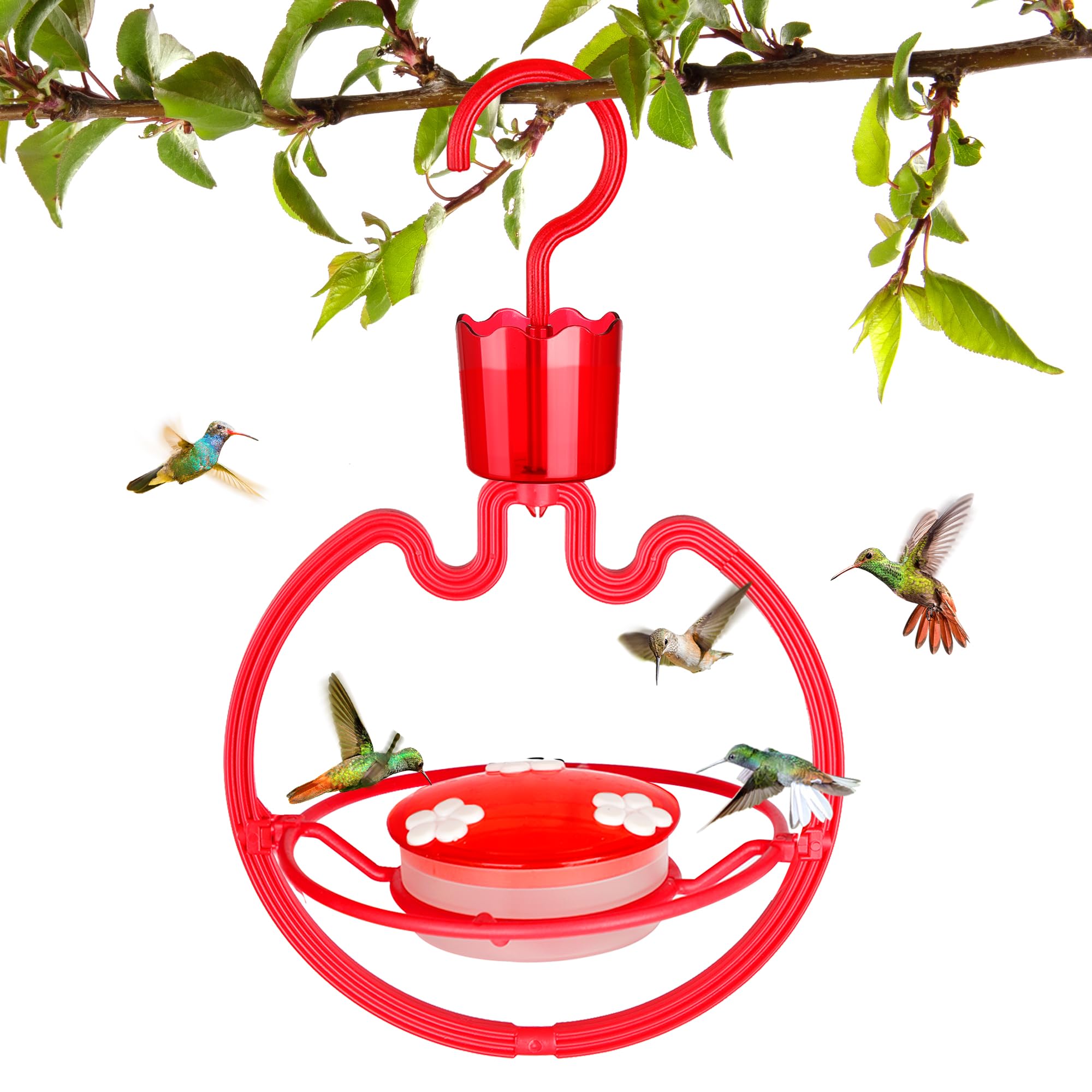 Mangeoire à colibri suspendue ORIENTOOLS pour éviter le nectar gâté