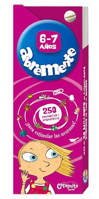 Portada de Abremente 6-7 años