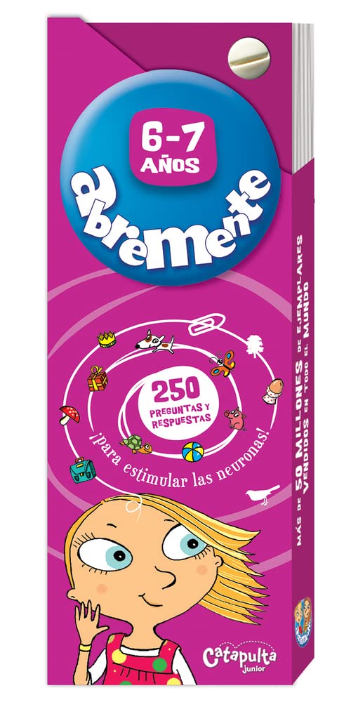 Abremente. 250 Preguntas y Respuestas, 6-7 Años (INFANTIL)
