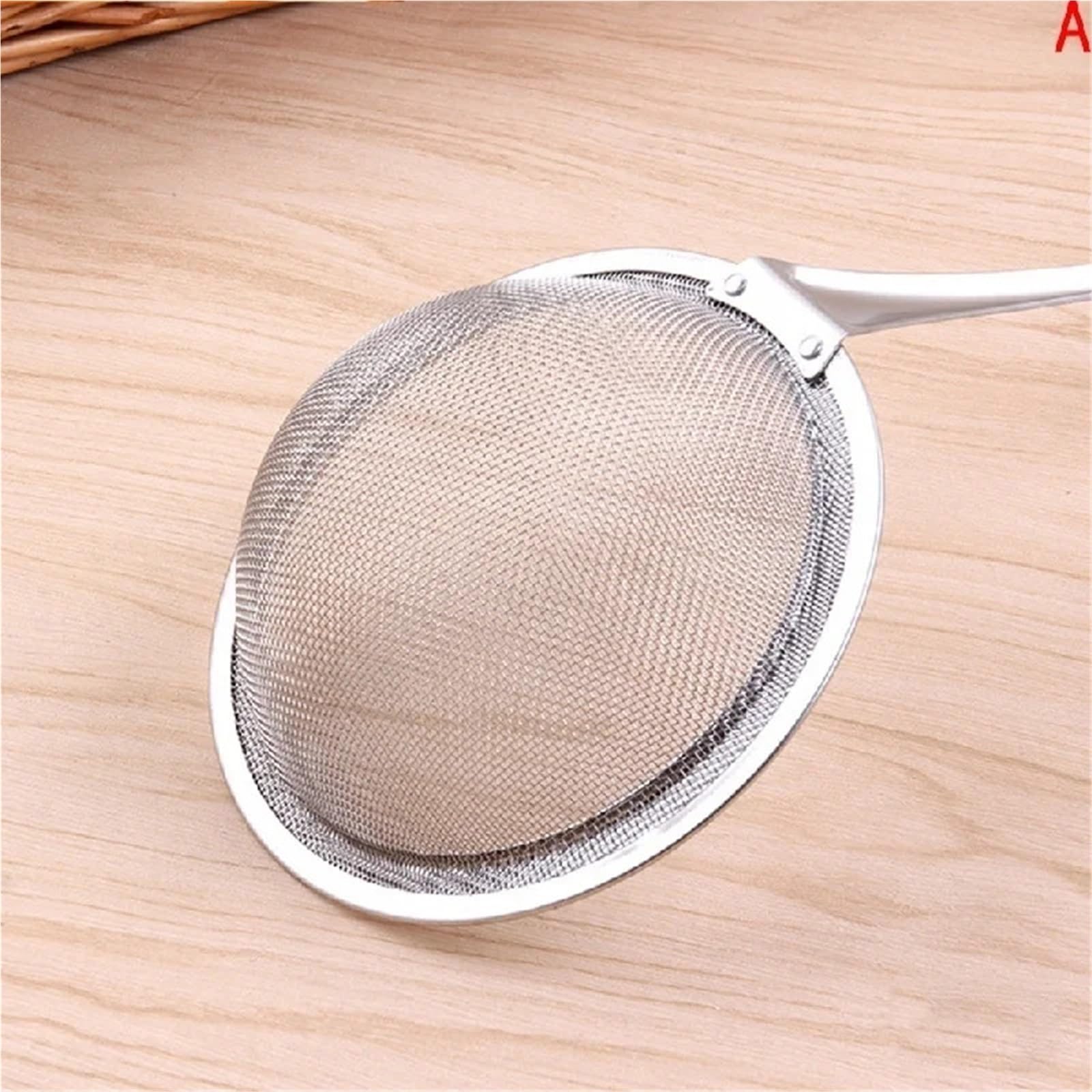 Espumadera 2/3 Piezas de Filtro de Aceite, Espumadera, Filtro de Aceite, Cuchara de Filtro de Acero Inoxidable, Accesorios de Cocina for freír Alimentos para Espumar(3pcs/Set)