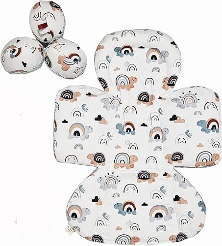 Mamaroo Insert for Newborn HandMade 4moms Mamaroo Insert Swing Replacement Toy Balls For Mamaroo Liner for Swing Mamaroo (new 2022 model (5 point