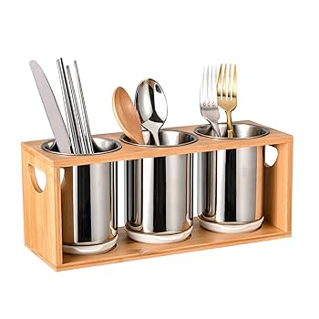 Amazon | IMEEA 箸立て カトラリースタンド カトラリーホルダー