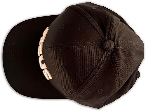 Vista 6 de BTC Universe LLC Jesus Gorra De Béisbol Snapback Estructurada Negro Con Bordado 3D Blanco, Negro