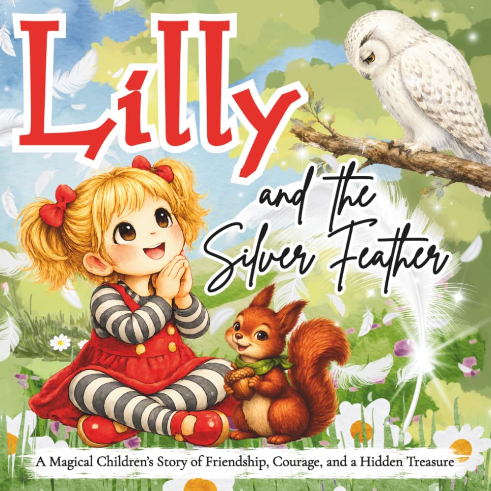 Lilly and the Silver Feather: A Magical Children's Story of Friendship, Courage, and a Hidden Treasure
