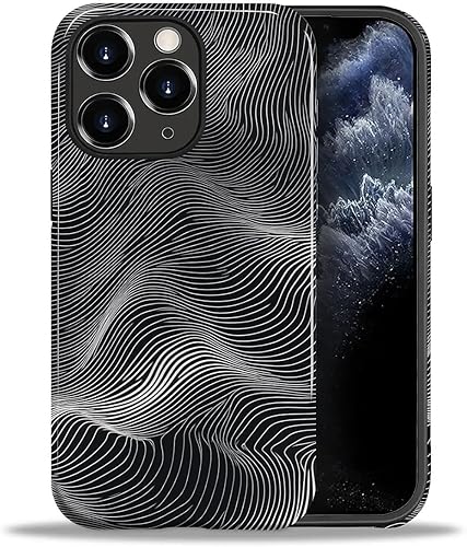 Miniatura 20 de Funda para iPhone 11, carcasa dura a prueba de golpes + silicona suave 2 en 1 híbrida, parachoques a prueba de caídas - Vidrio manchado con flores