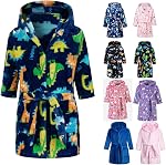 Enfants Peignoirs Filles Tout-petit Cartoon Animal Robes Garçons Enfants Soft Sleepwear Pajamas 2-9 ans