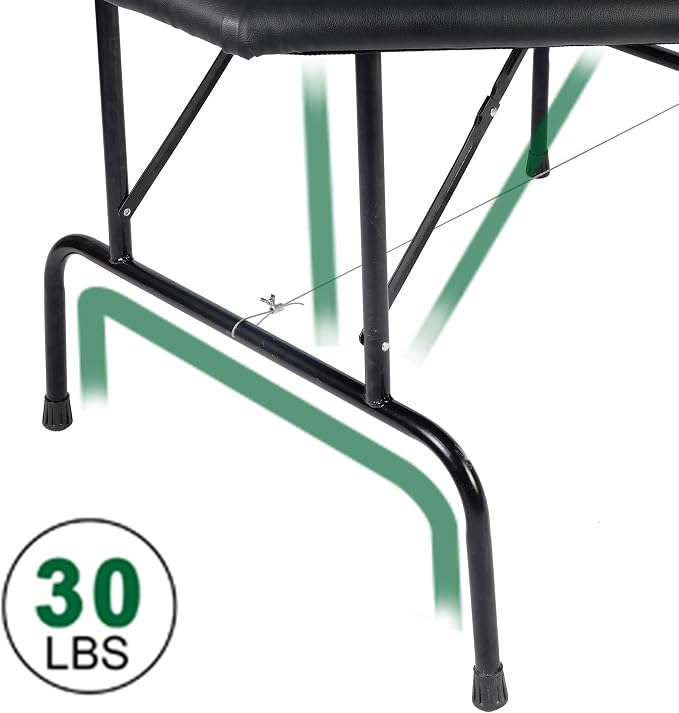Mesa de Poker Plegable Octogonal para 8 Jugadores 48” miniatura 8