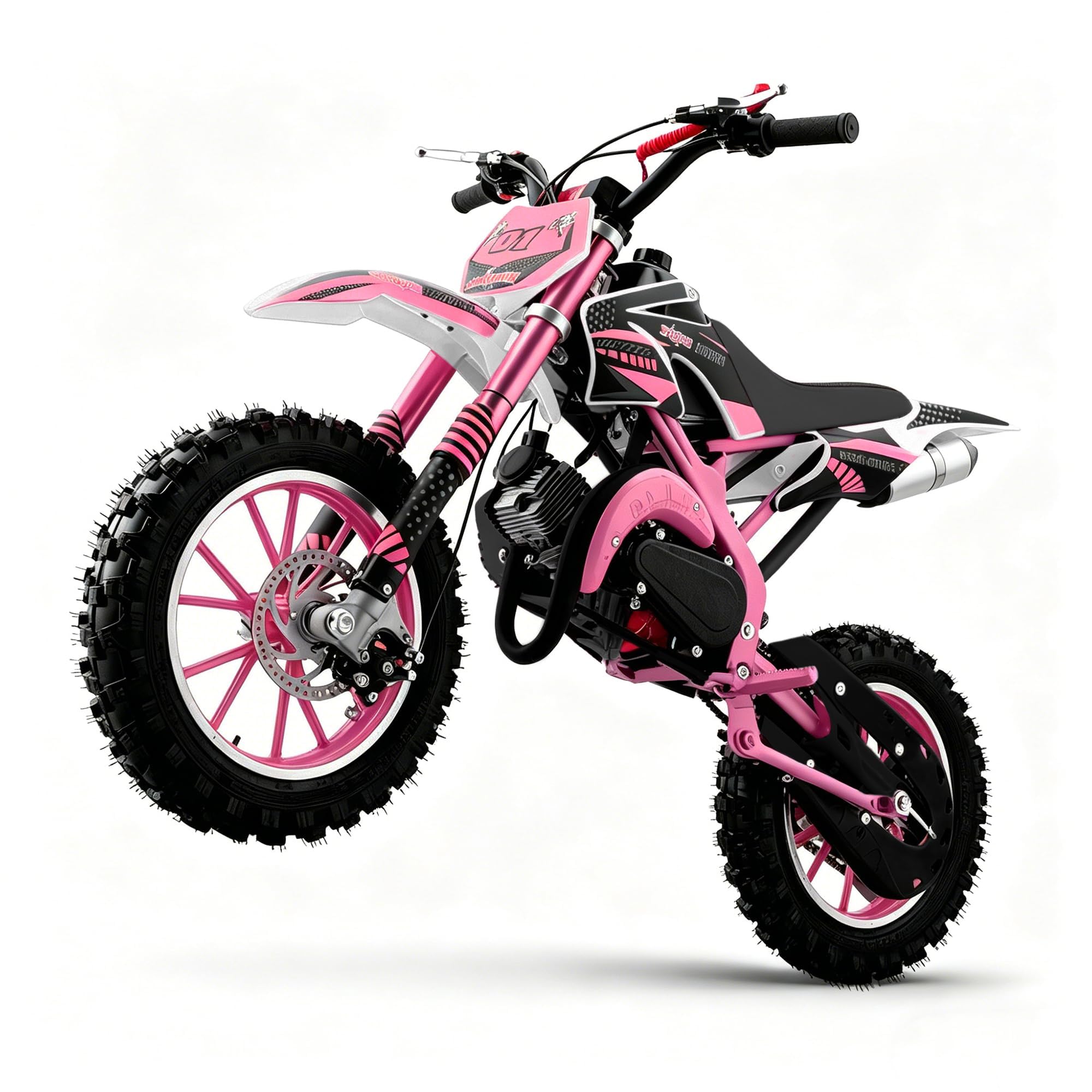 50cc Dirt Bike, 2 Stroke Pink
