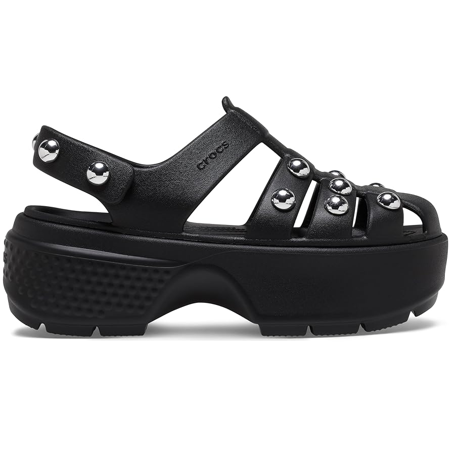 crocs ストンプ フィッシャーマン サンダル Stomp Fisherman Sandal - Crocs