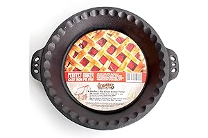 Lehman’s Extra Deep Cast Iron Pie Pan: Unparalleled Baking Excellence