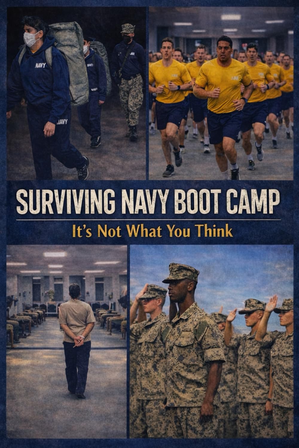 SURVIVING NAVY BOOT CAMP: IT'S NOT WHAT YOU THINK