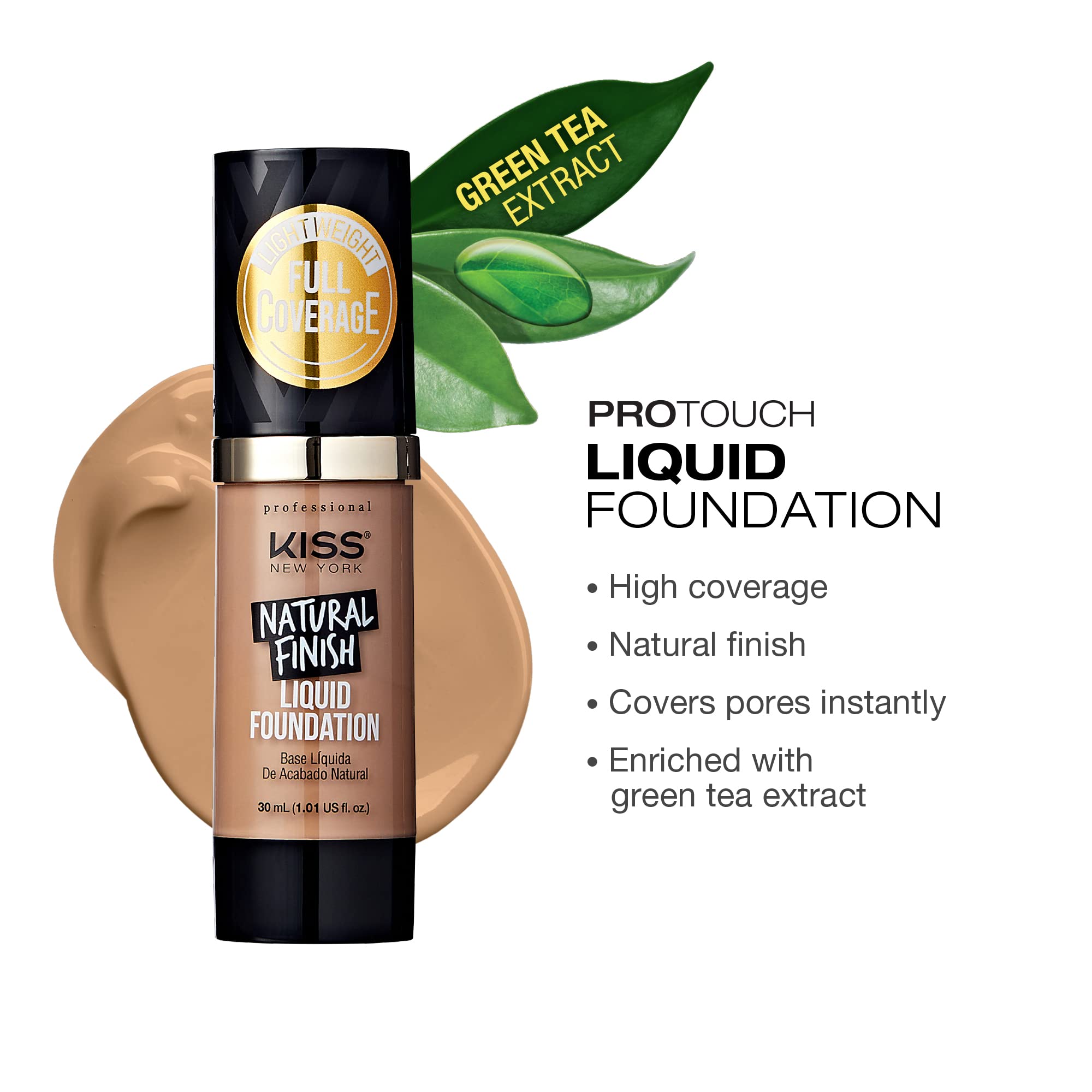 Amazon.com : Kiss New York Professional Liquid Foundation