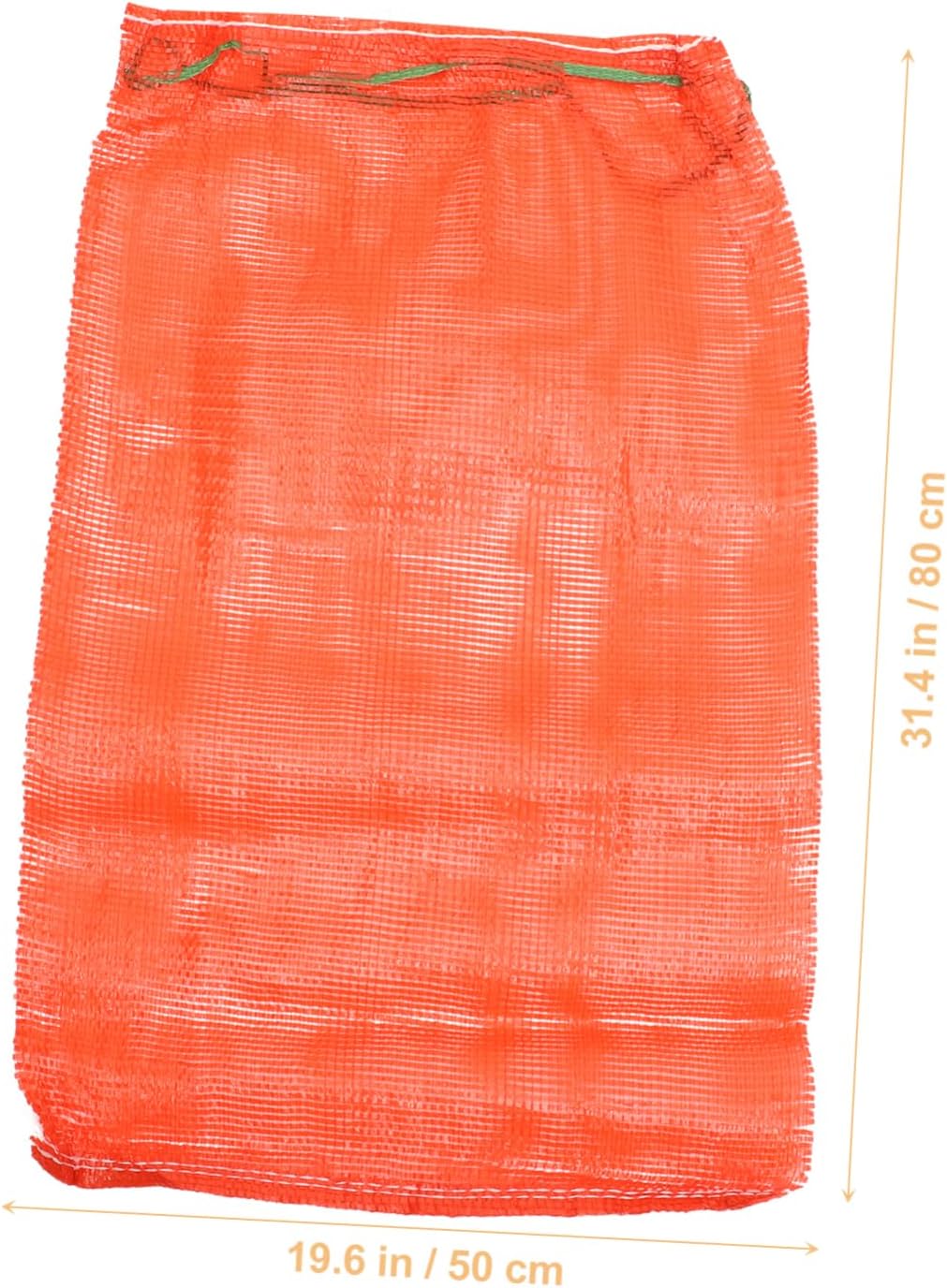 50pcs Mesh Produce Bags Bulk Net Bags Large Storage Containers for Fruits Toys Vegetables