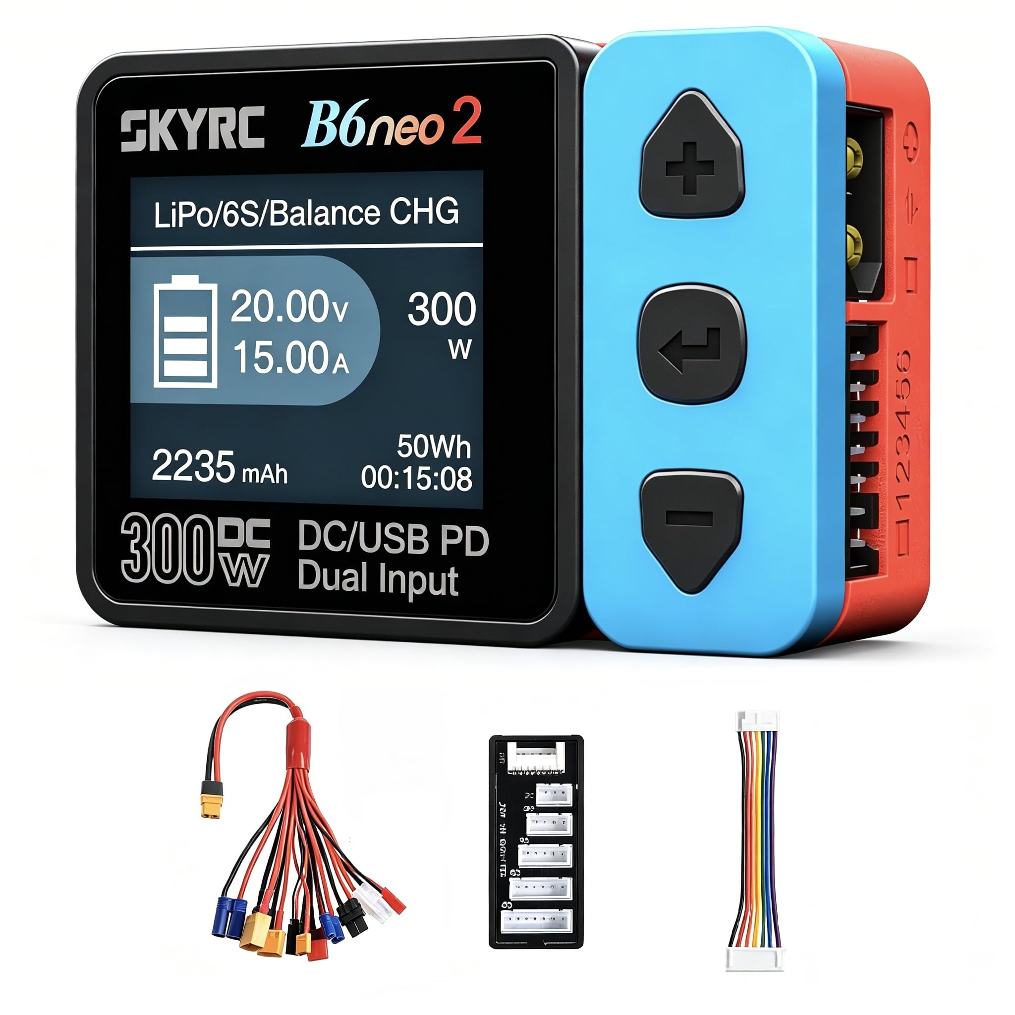 Photo 1 of SKYRC B6 neo2 Lipo Battery Charger, 300W DC, 80W PD