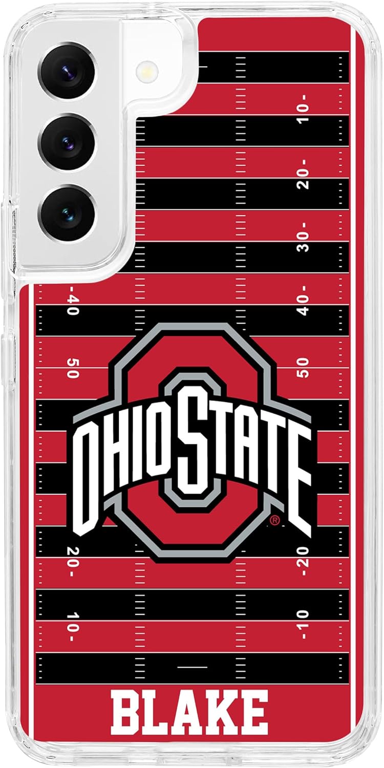 Affinity Bands Ohio State Buckeyes HD Phone Case Compatible with MagSafe Samsung Galaxy S25 (Champion Series)