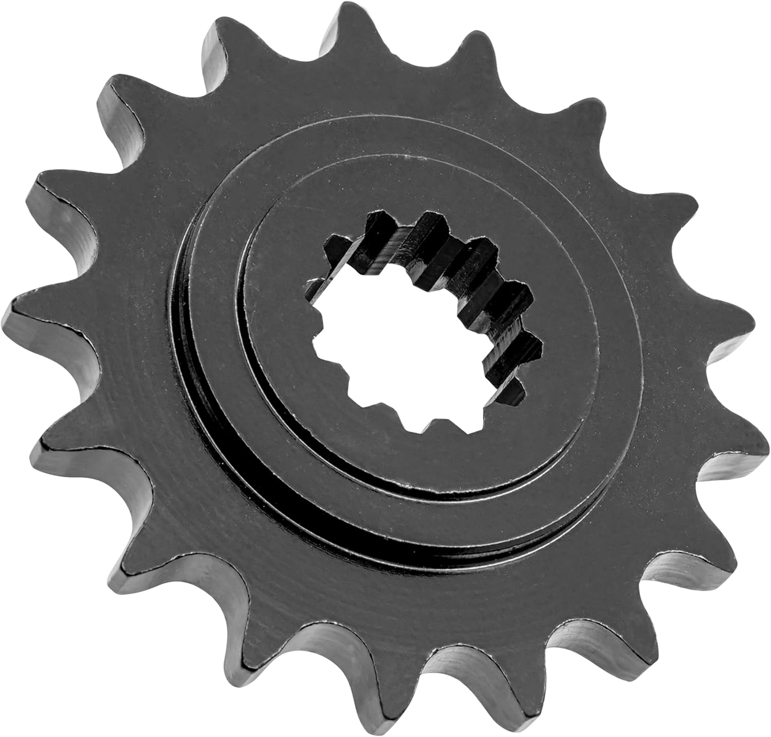 Caltric Gold O-Ring Drive Chain & Sprockets Kit Compatible With Kawasaki ZR1100 ZRX1100 1997-2000