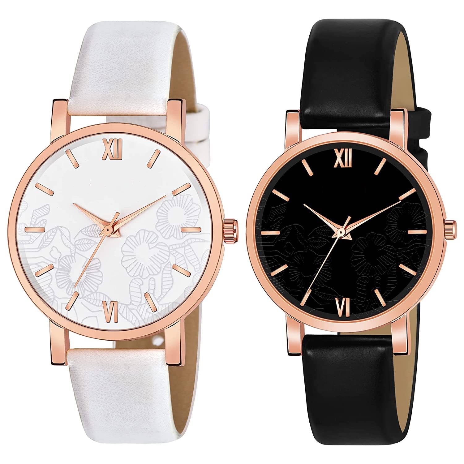 || MV International || Analog Womens Watch (Black & White Dial Multi Colored Strap) (B0BRY9ZRM2) Amazon Price History, Amazon Price Tracker