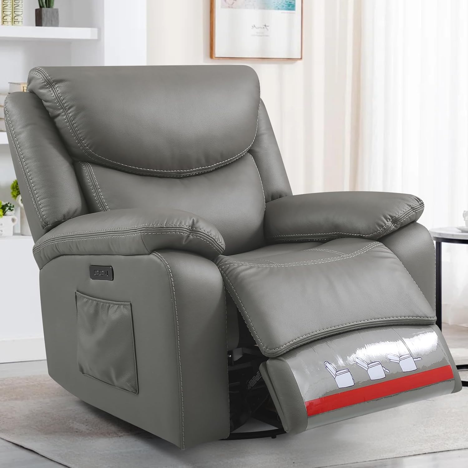 PARKOL Power Recliner,Swivel Glider and Rocking Chairs with